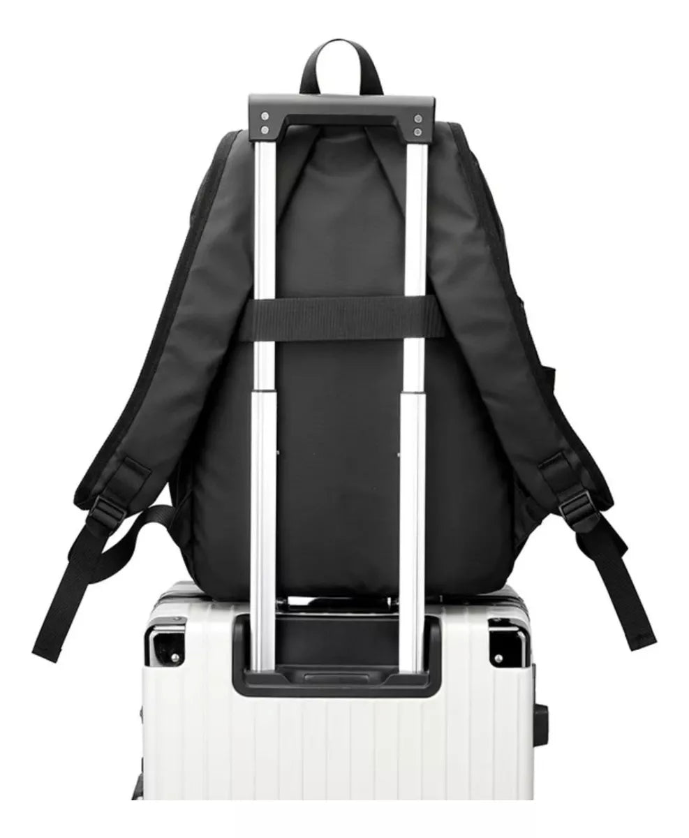 Mochila Escolar Liceo Unisex Impermeable Viaje Facultad Nro5