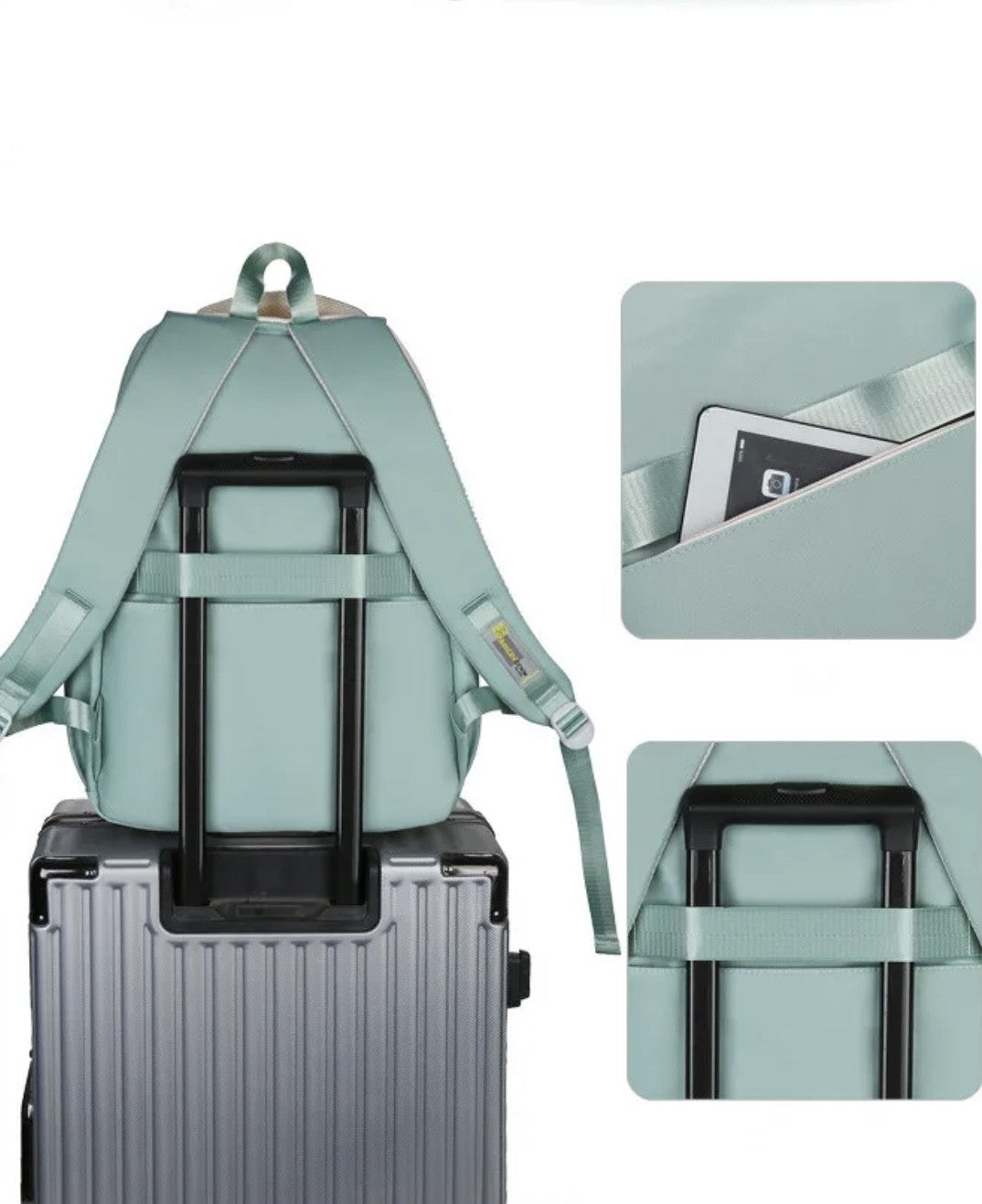 Mochila Impermeable Escolar Liceal N6