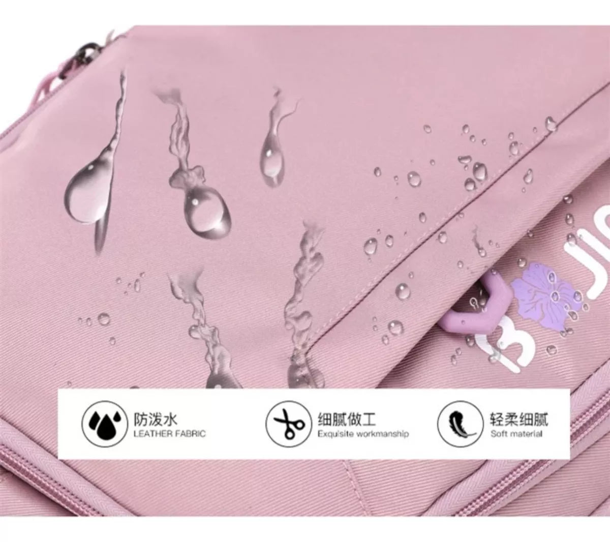 Mochila Liceo Escolar Unisex Impermeable Facultad Viaje Nro2