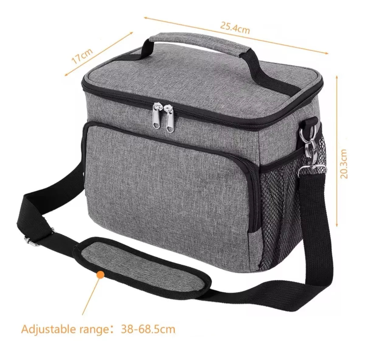 Lonchera Termica Conservadora Hermetica Vianda 10 L