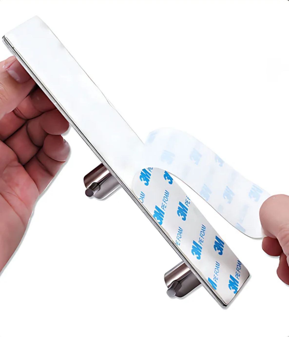 Gancho/perchero de pared doble adhesivo
