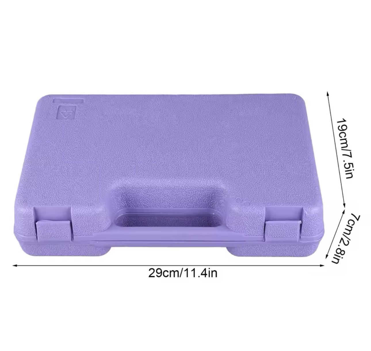 Kit De Jardinería 5 Pzs + Estuche - P/ Indoor Outdoor Jardín