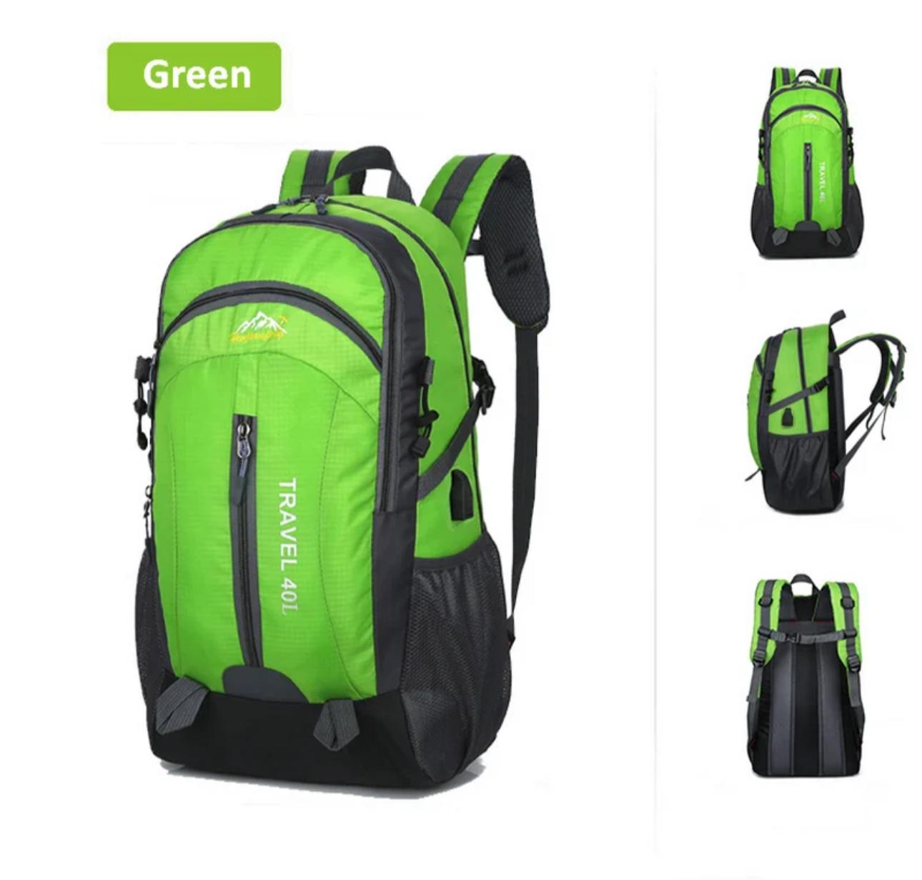 Mochila Camping Mochilero Viaje Trekking Montaña 40 L