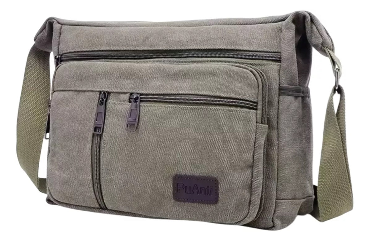Morral Bandolera Cruzada Unisex Bolso Organizador Gabilucho
