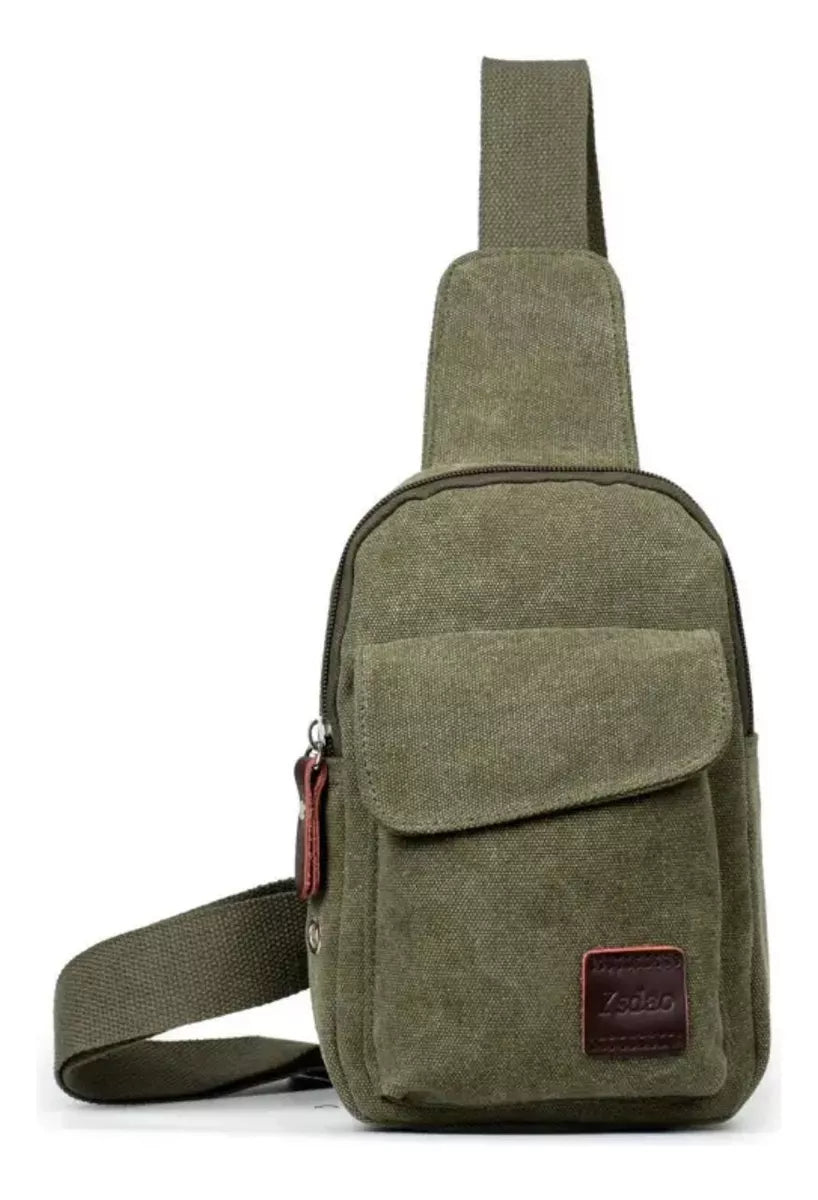 Bolso Morral Bandolera Unisex Impermeable Tendencia