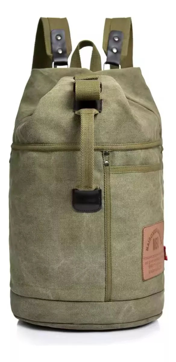 Mochila Bolso Morral Gabardina Viaje Camping Impermeable