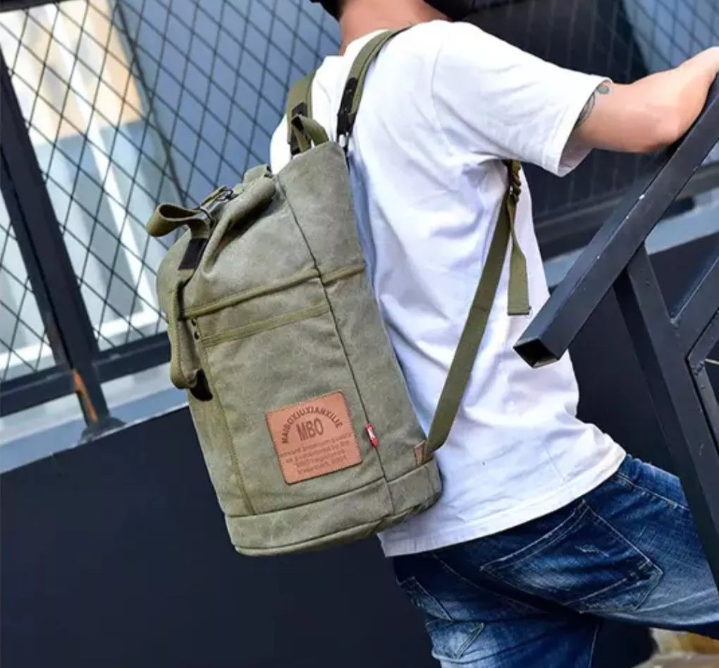 Mochila Bolso Morral Gabardina Viaje Camping Impermeable