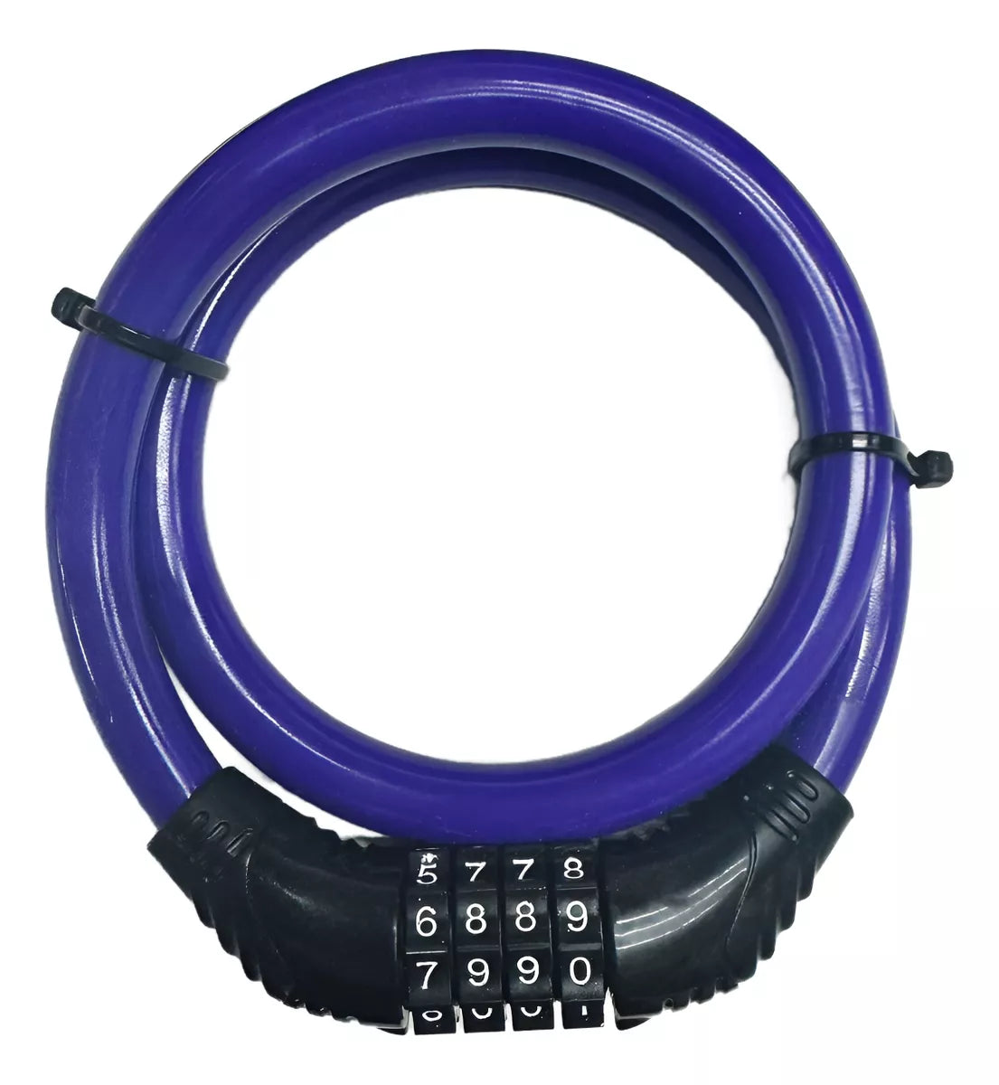 Linga Bici Moto Cadena Combinación Numérica 4 Digitos 53cm