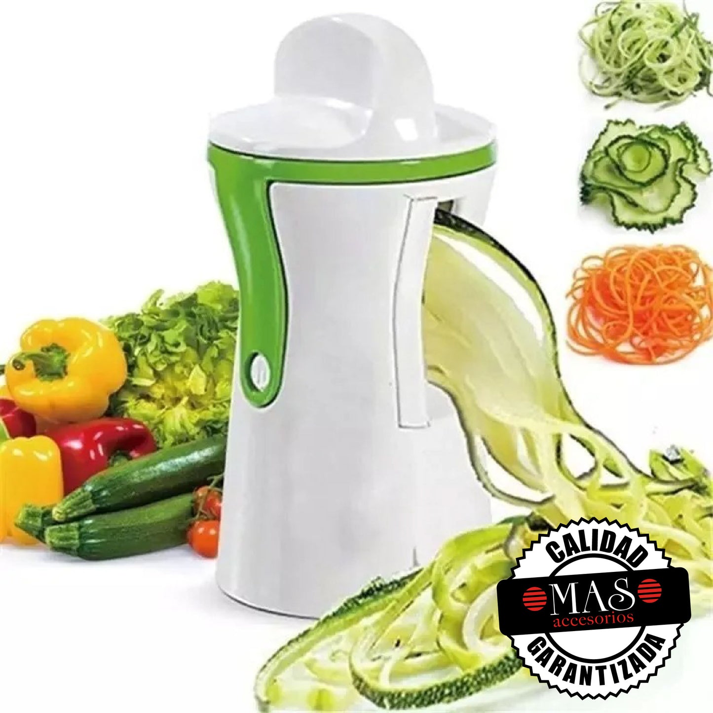 Cortador Rallador y Verduras