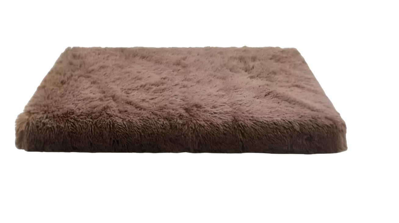 Cama Cucha Mascota Peluda Perro Gato Tamaño X X L 110 X 75cm